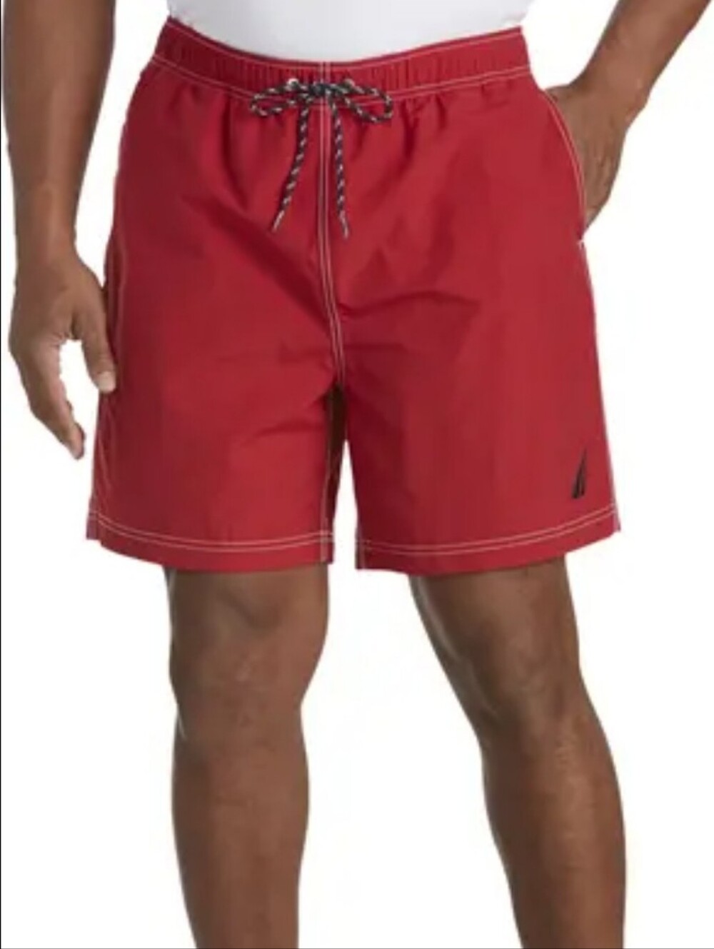Nautica embroidered logo swim trunks size 3XL